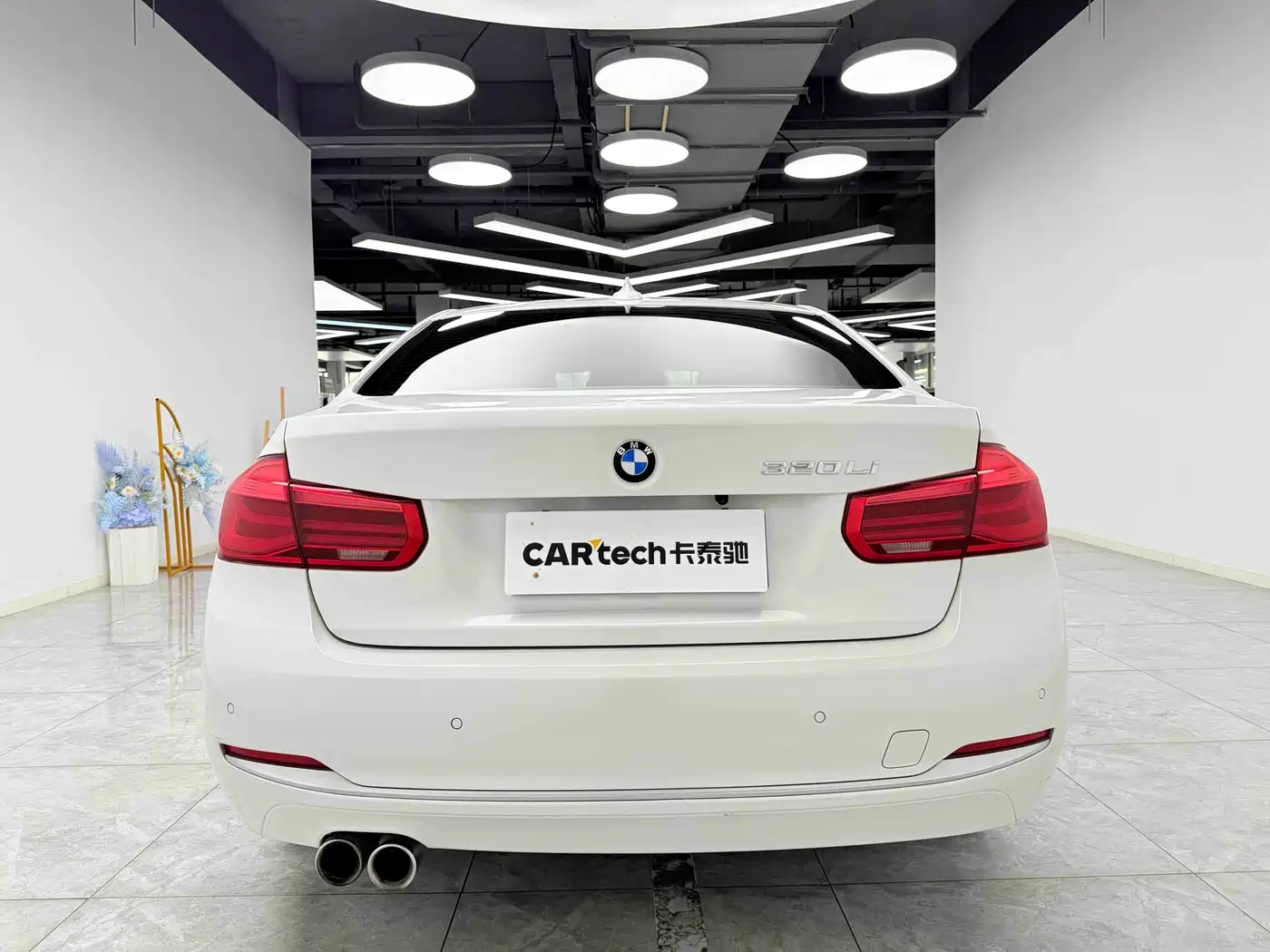 BMW 3 Series 2018 320Li Fashion Style фото 5