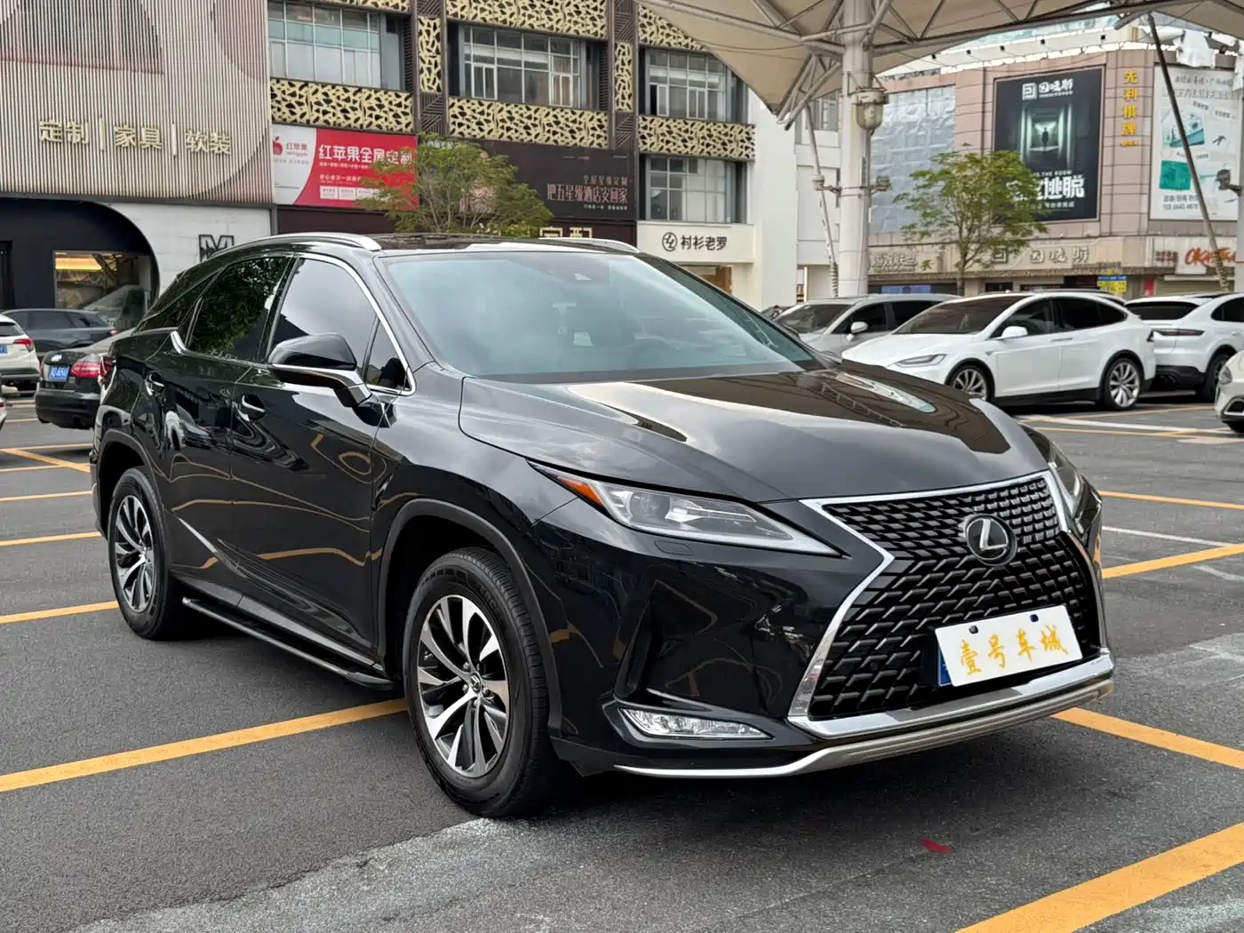 Lexus RX 2020 300 2WD Comfort Edition China V фото 4