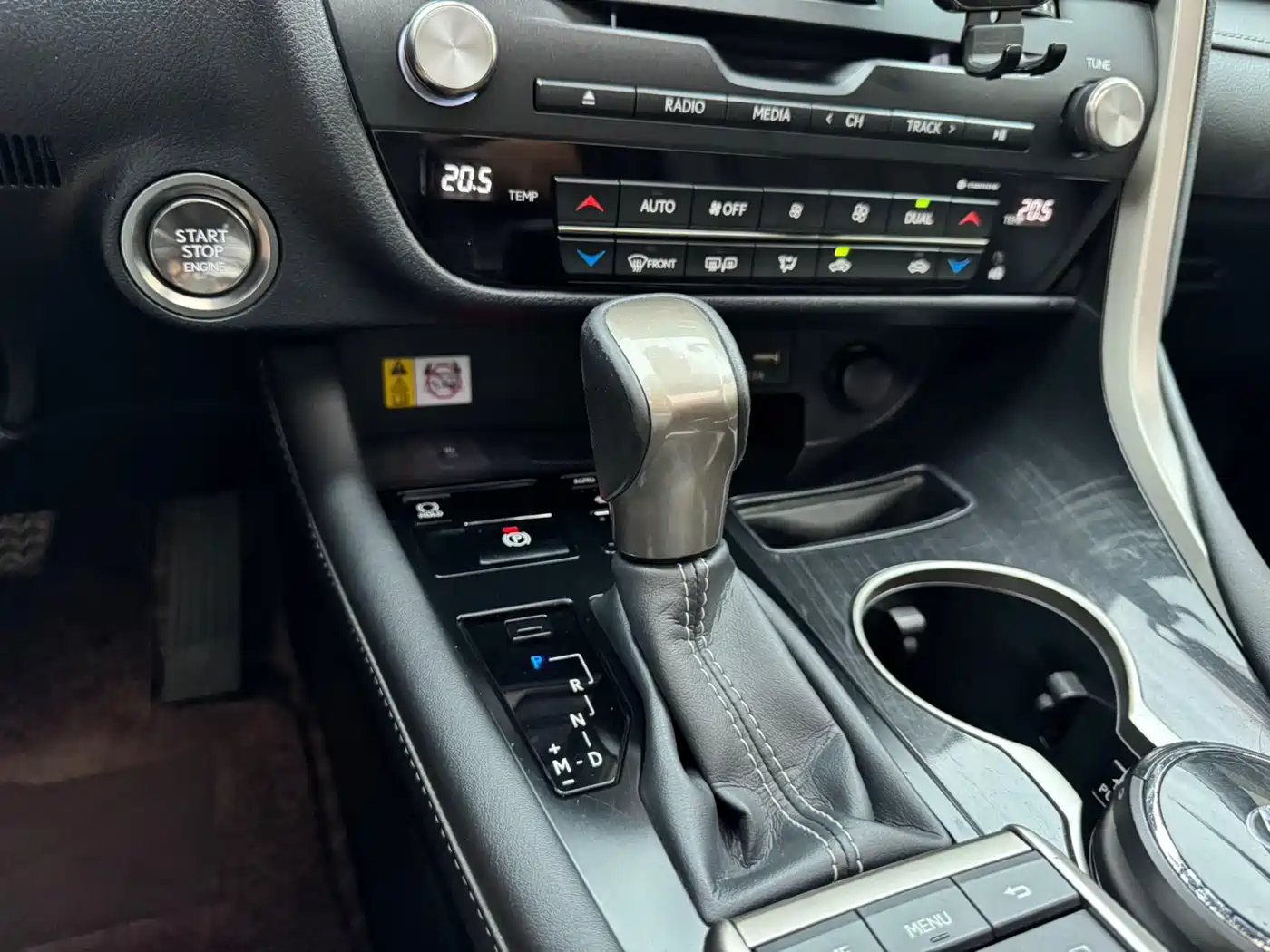 Lexus RX 2020 300 2WD Comfort Edition China V фото 23