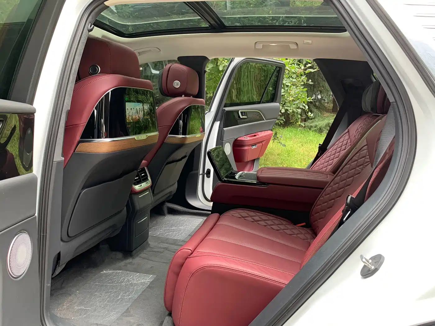 Hongqi E-HS9 2023 2022 660km Qi Ling Edition (4-seater)