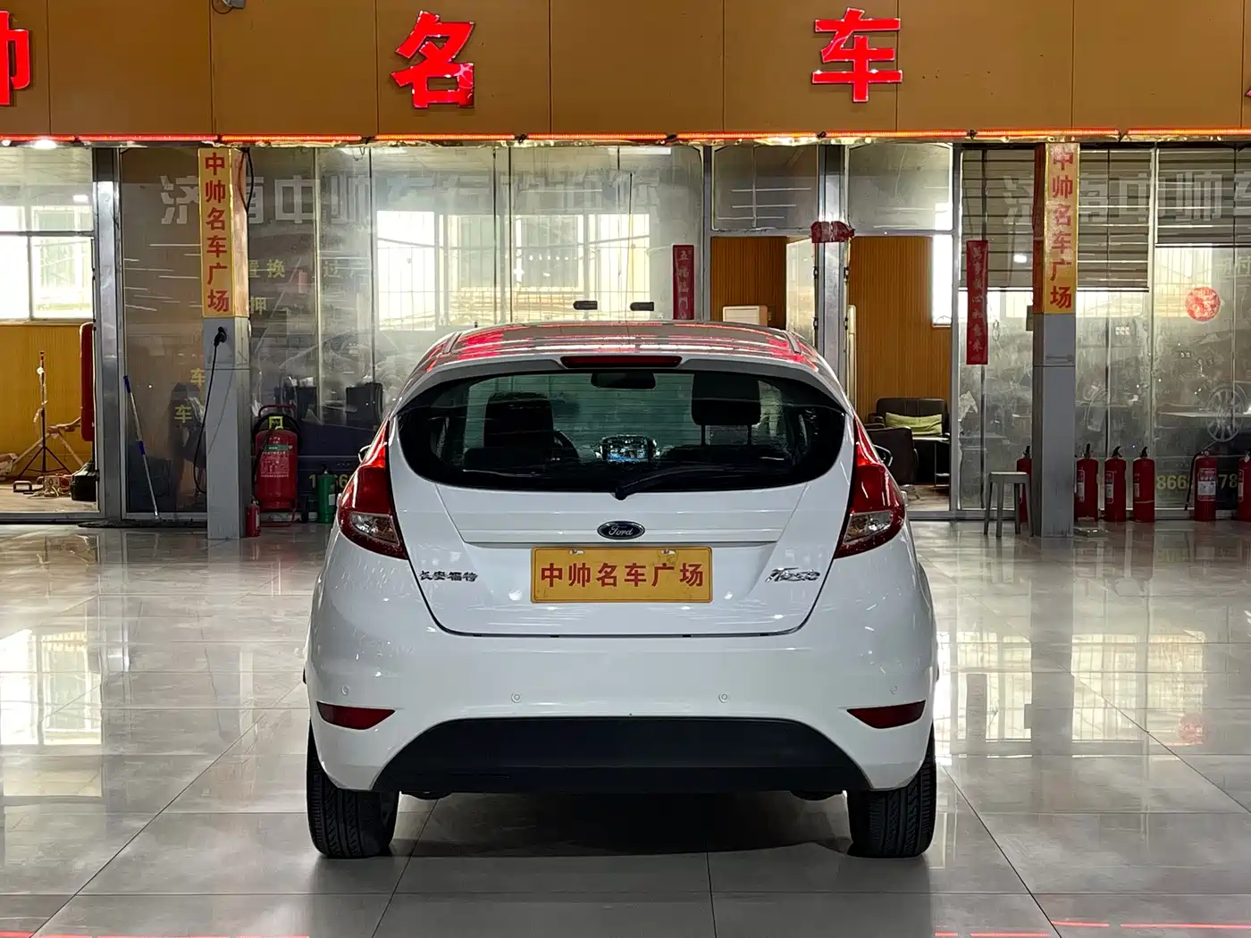 Ford Fiesta 2013 2013 Hatchback 1.5L Automatic Fashion