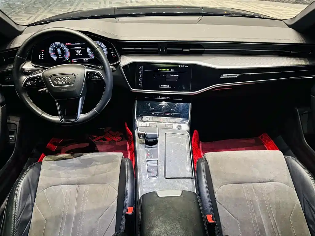 Audi A6L 2020 40 TFSI Luxury Dynamic фото 7