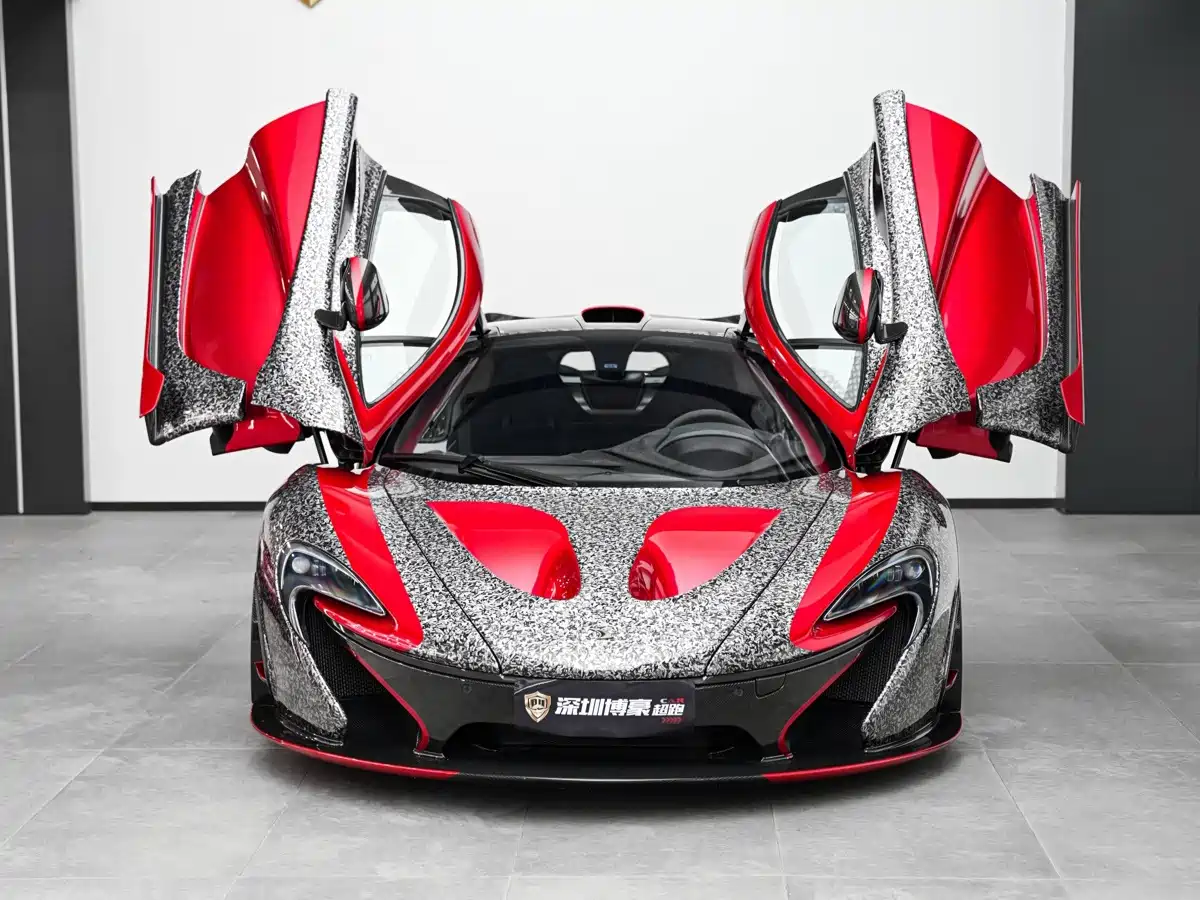 McLaren P1 2015 2014 3.8T Standard