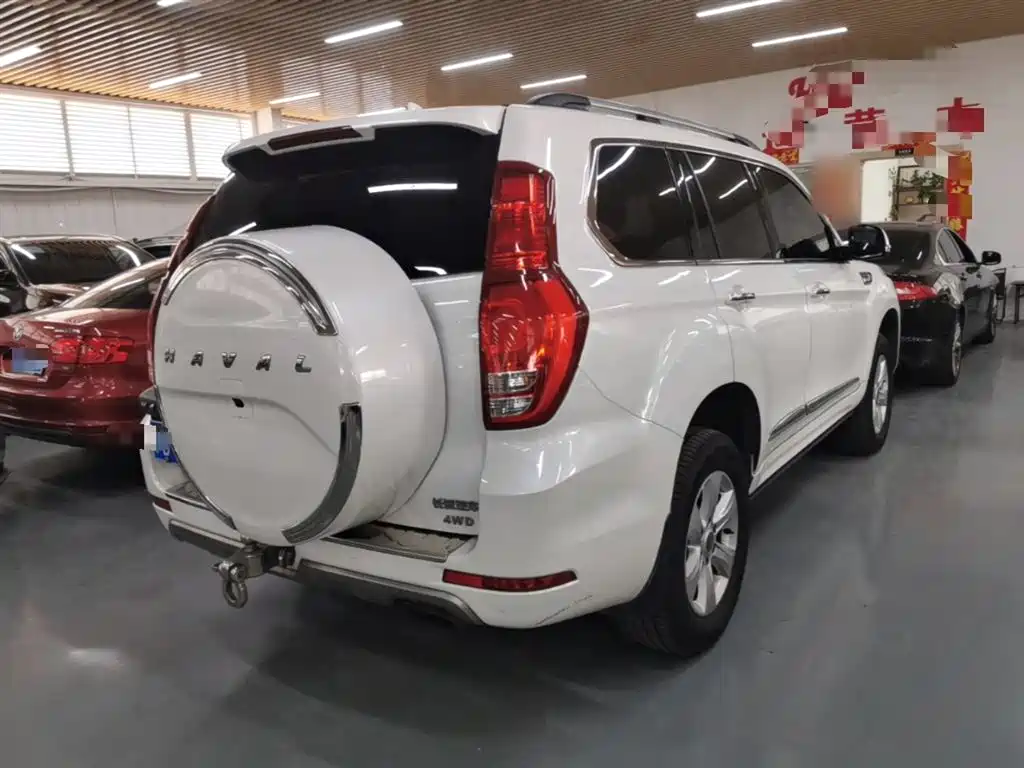 Haval H9 2017 2.0T Petrol 4WD Luxury 7-seater фото 7