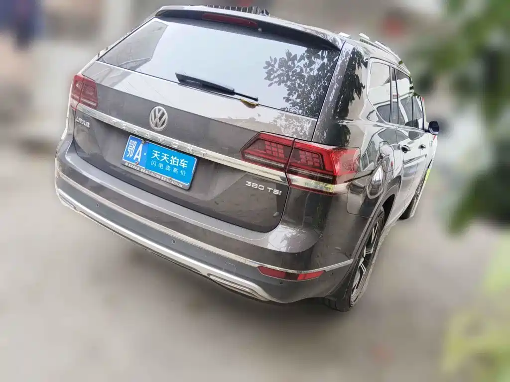 Volkswagen Teramont 2018 2017 380TSI 4WD Luxury Edition