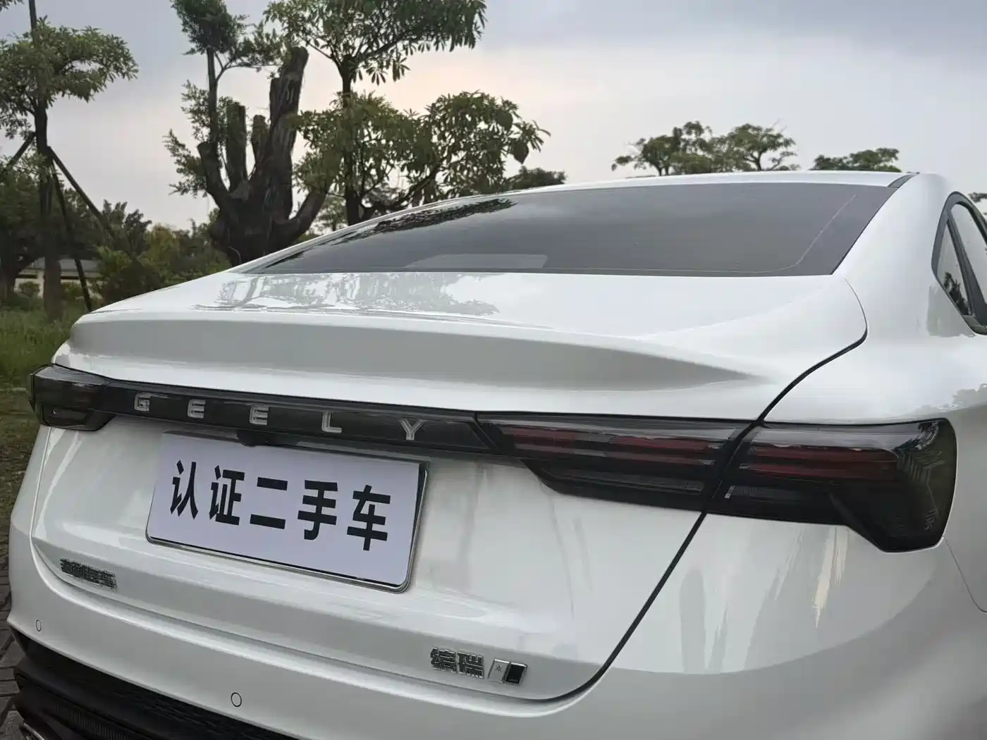 Фото 15 - Geely Binrui