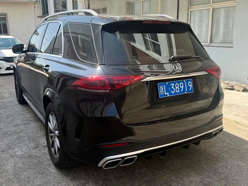 Mercedes-Benz GLE 2022 GLE 350 4MATIC Fashion фото 6