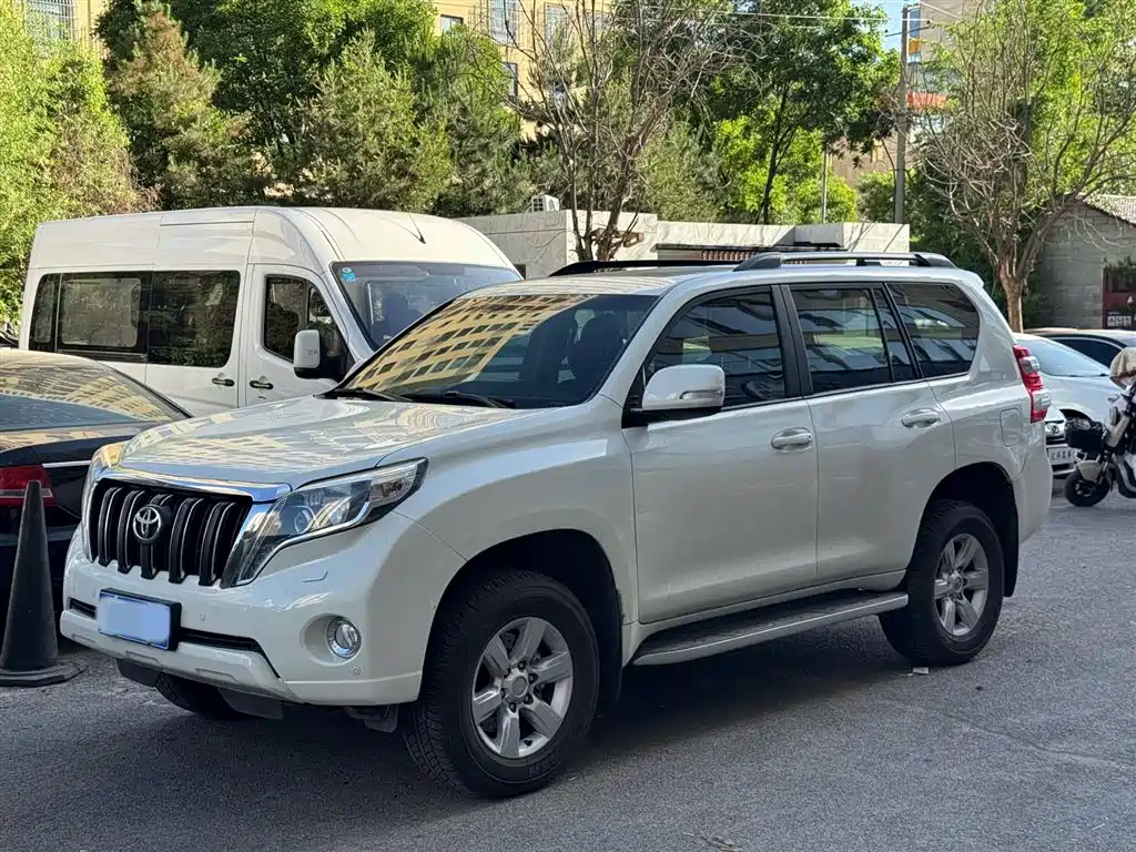 Toyota Prado 2018 3.5L Auto TX-L