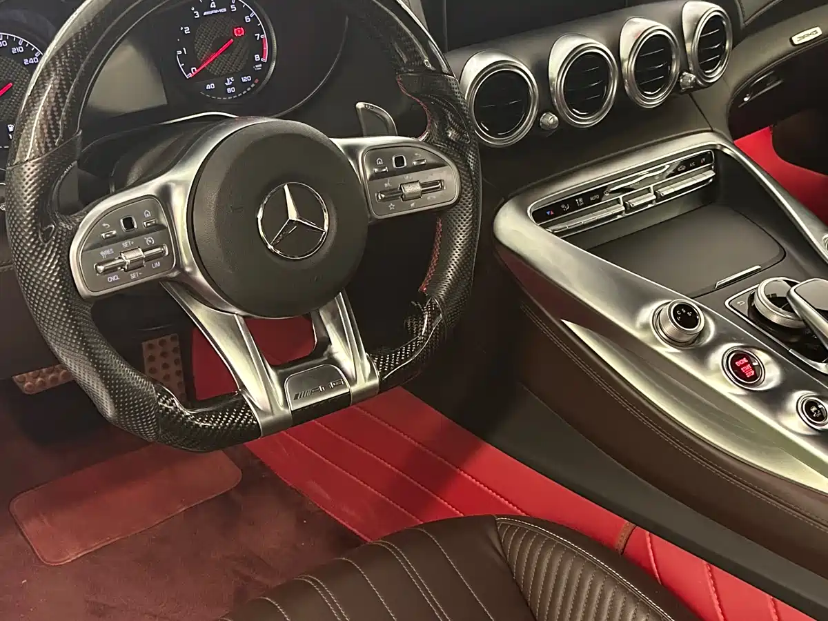 Mercedes-Benz AMG GT 2017 AMG GT фото 3