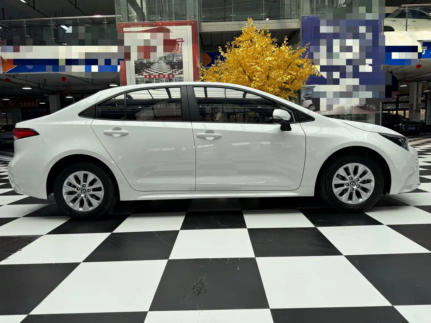 Toyota Levin 2022 TNGA 1.5L CVT Leading Edition фото 8