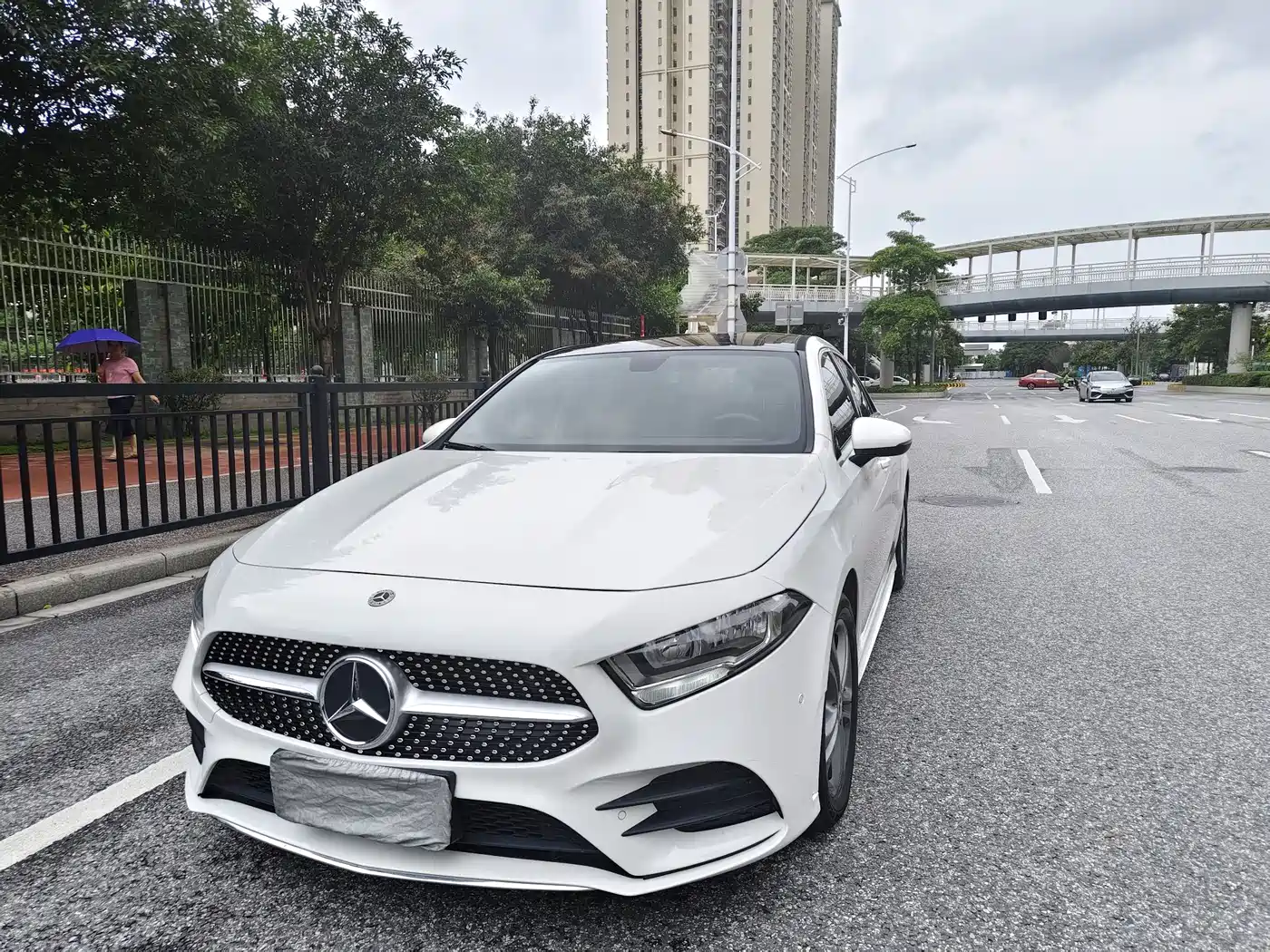 Mercedes-Benz A-Class 2020 Second Facelift A 180 L Sport Sedan