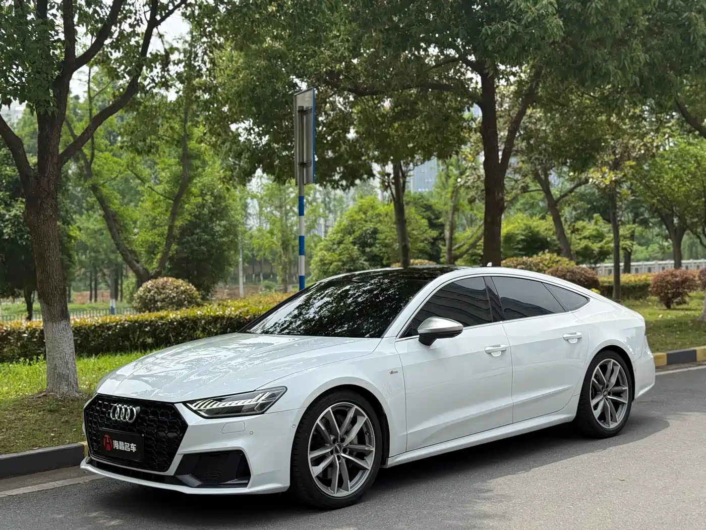 Audi A7 2019 55 TFSI quattro Dynamic Type