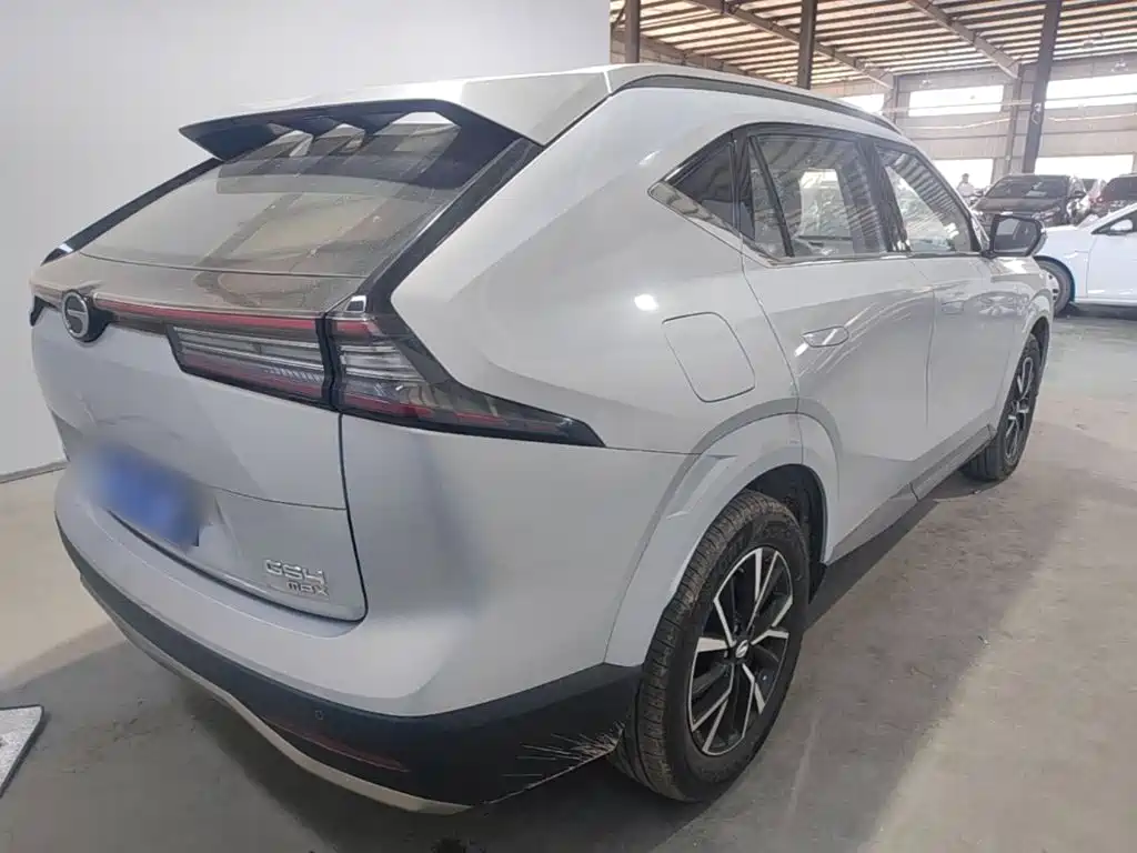 GAC Trumpchi GS4 2026 2024 MAX 1.5T Pilot Edition