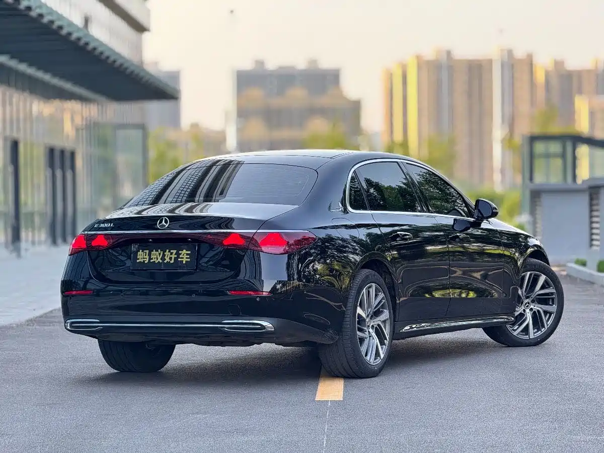 Mercedes-Benz E-Class 2025 E 300 L Fashion фото 6