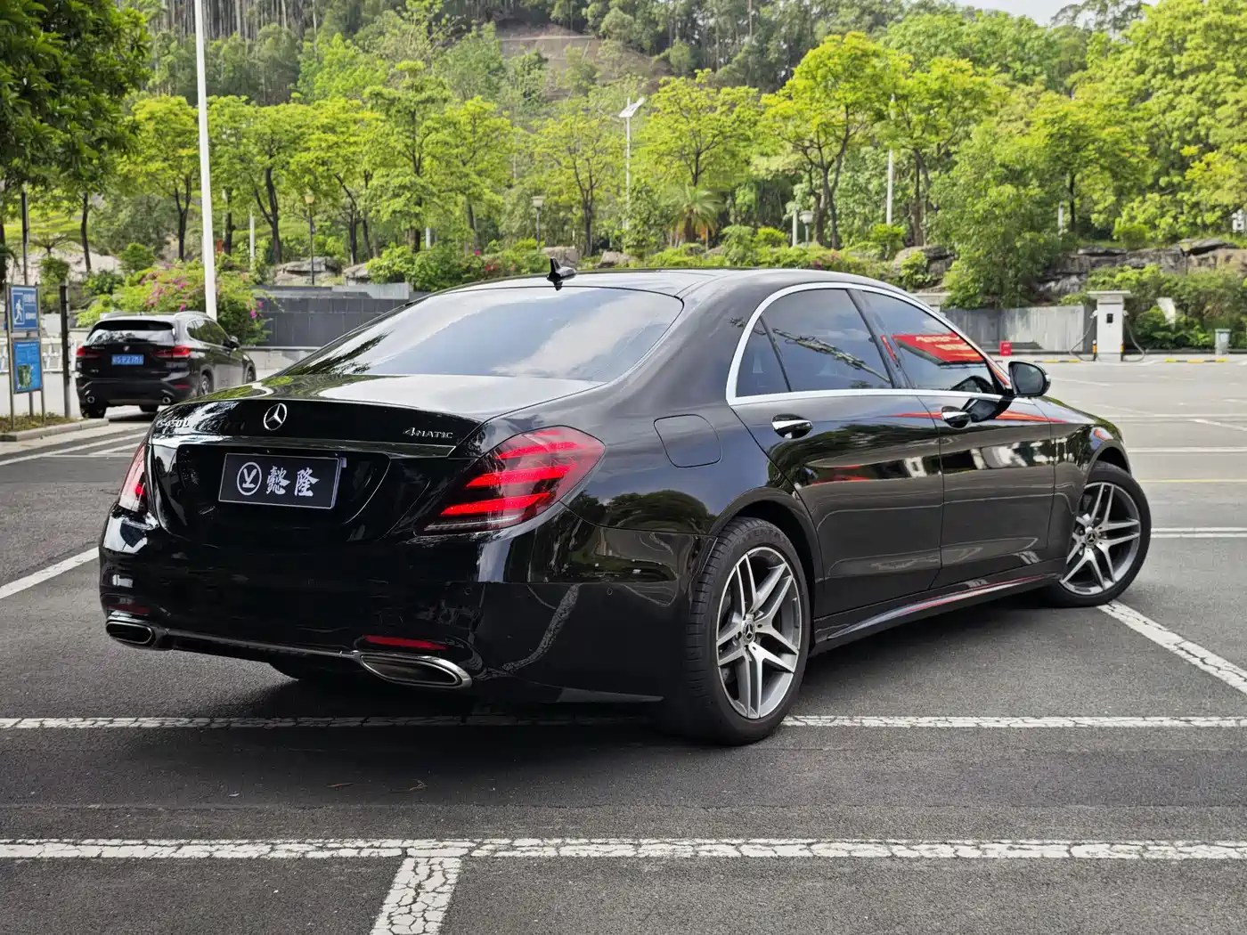Mercedes-Benz S-Class 2018 S 450 L 4MATIC фото 3
