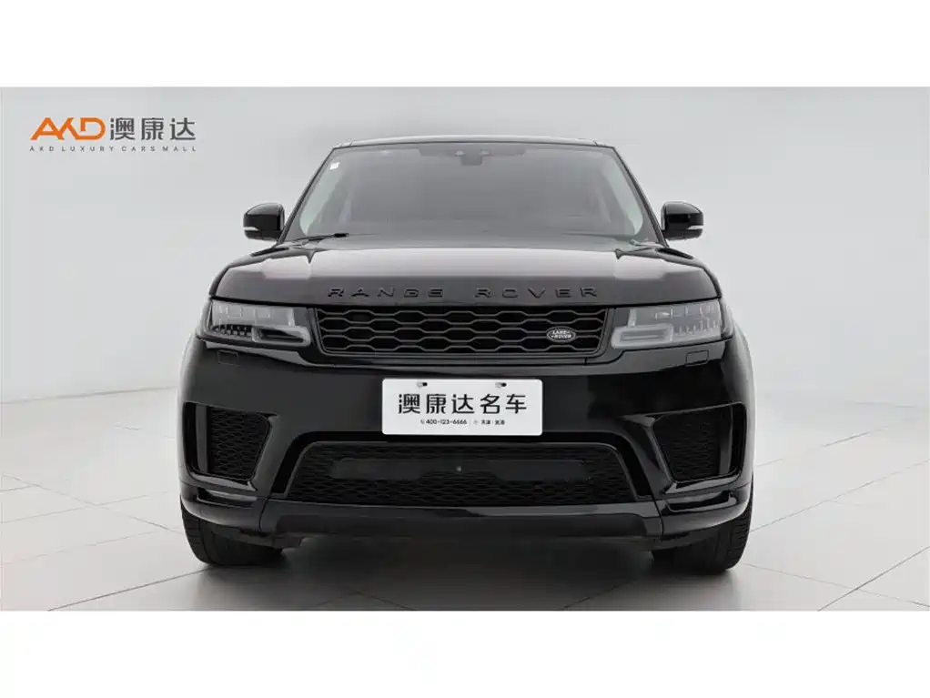 Land Rover Range Rover Sport 2021 3.0 L6 Gloss Black Edition фото 2