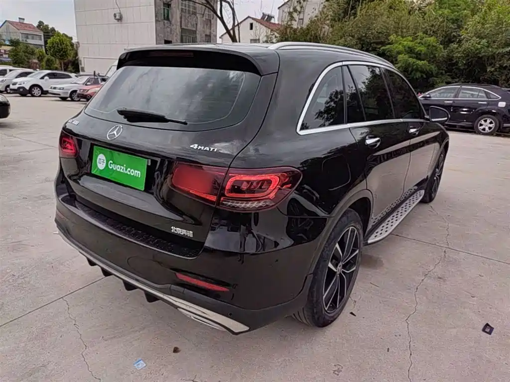 Mercedes-Benz GLC 2021 GLC 260 L 4MATIC Luxury фото 7