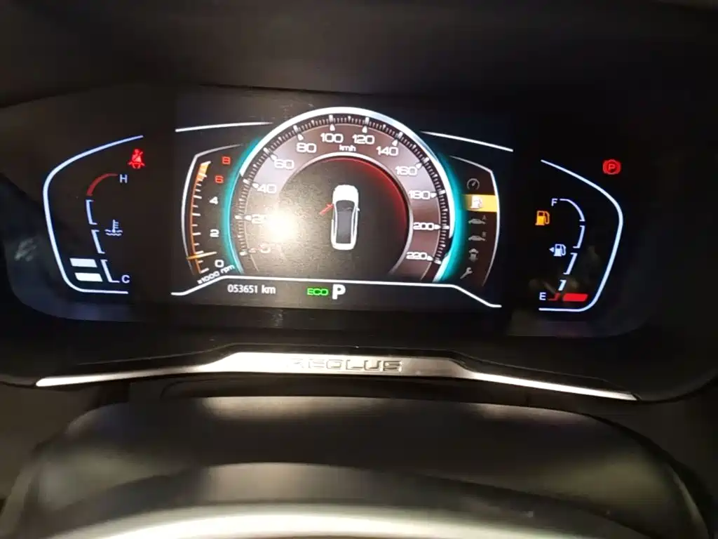Dongfeng Aeolus Yixuan 2020 2020 230T Automatic Dazzle Edition