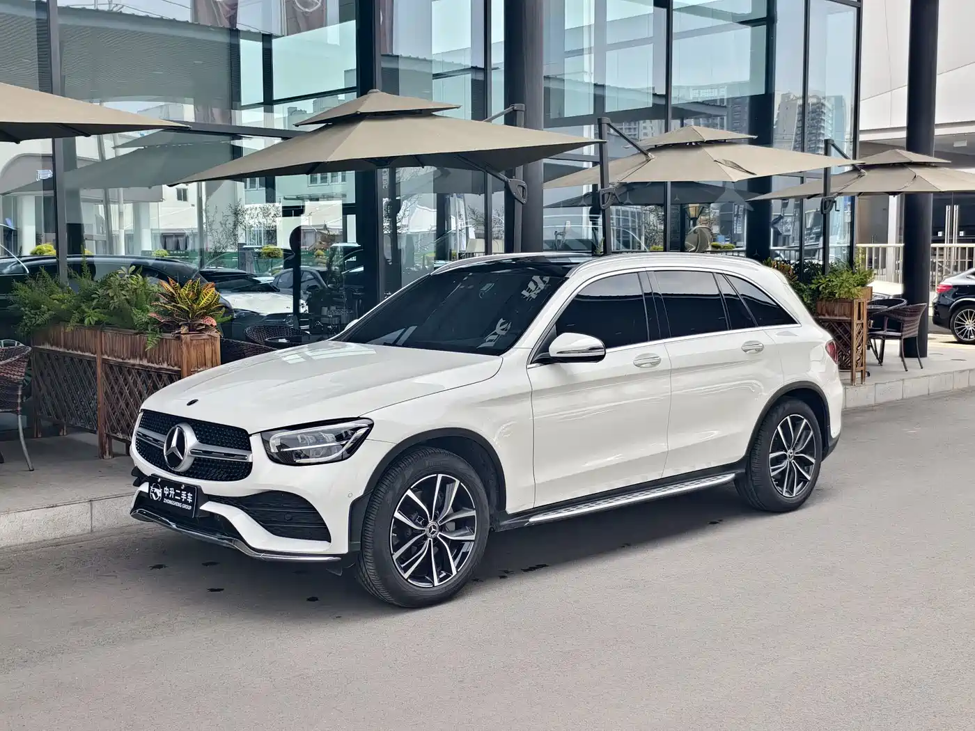 Mercedes-Benz GLC 2021 GLC 300 L 4MATIC Sporty