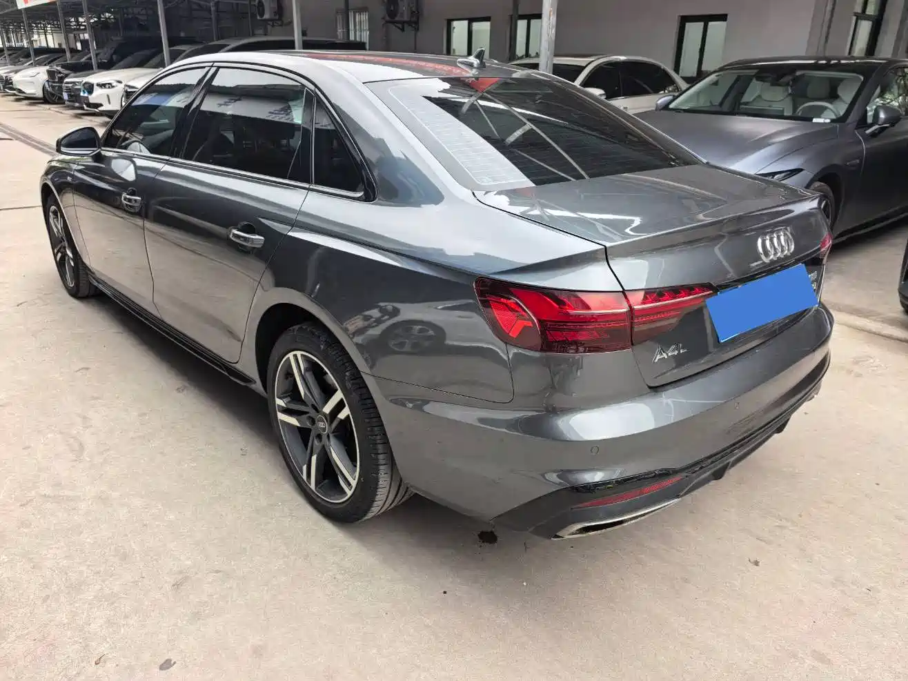 Audi A4L 2022 40 TFSI Luxury Dynamic фото 13
