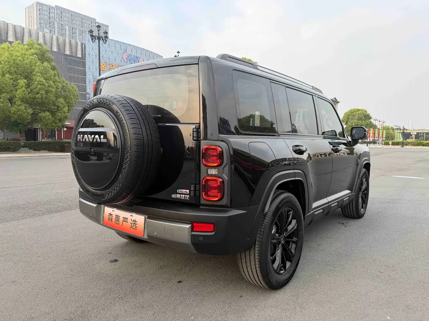 Haval Meng Long NEV 2024 Hi4 145 Cross-country Edition фото 18