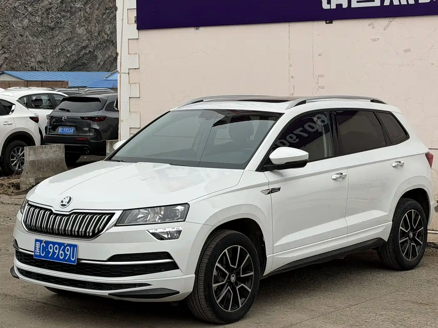 Škoda Karoq 2023 TSI280 Premium Edition