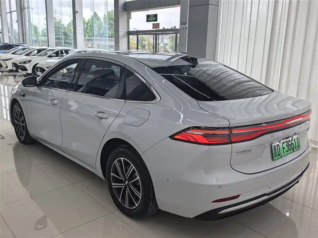 Geely Galaxy Galaxy A7 2025 2025 EM-i 70km Explorer Edition