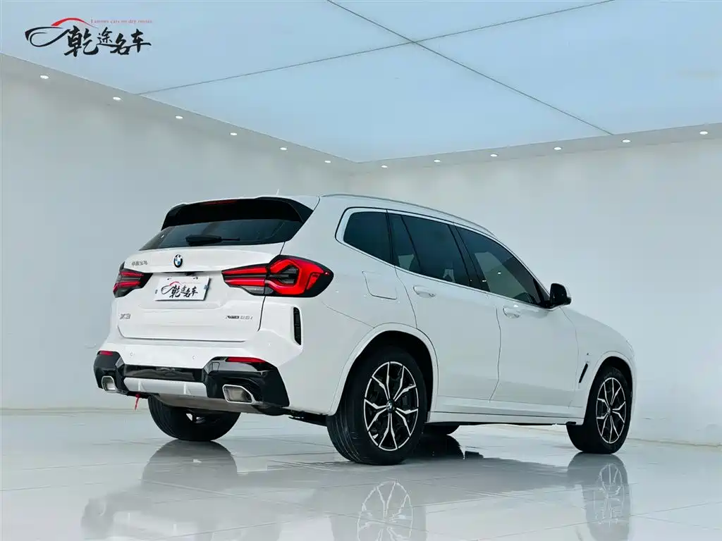 BMW X3 2022 xDrive25i M Sport Package фото 6