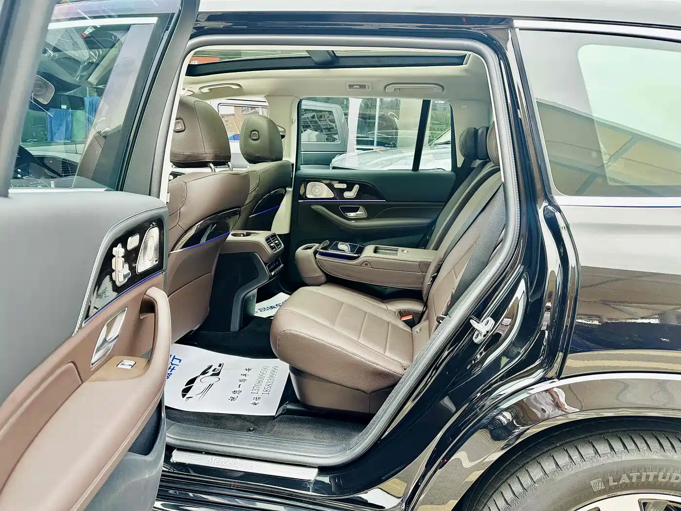 Mercedes-Benz GLS 2021 GLS 450 4MATIC Fashion фото 13