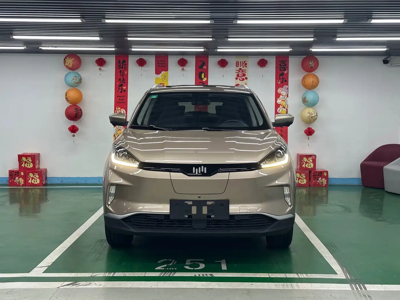 Weltmeister EX5 2019 2018 EX5 400 Extra Innovation Edition