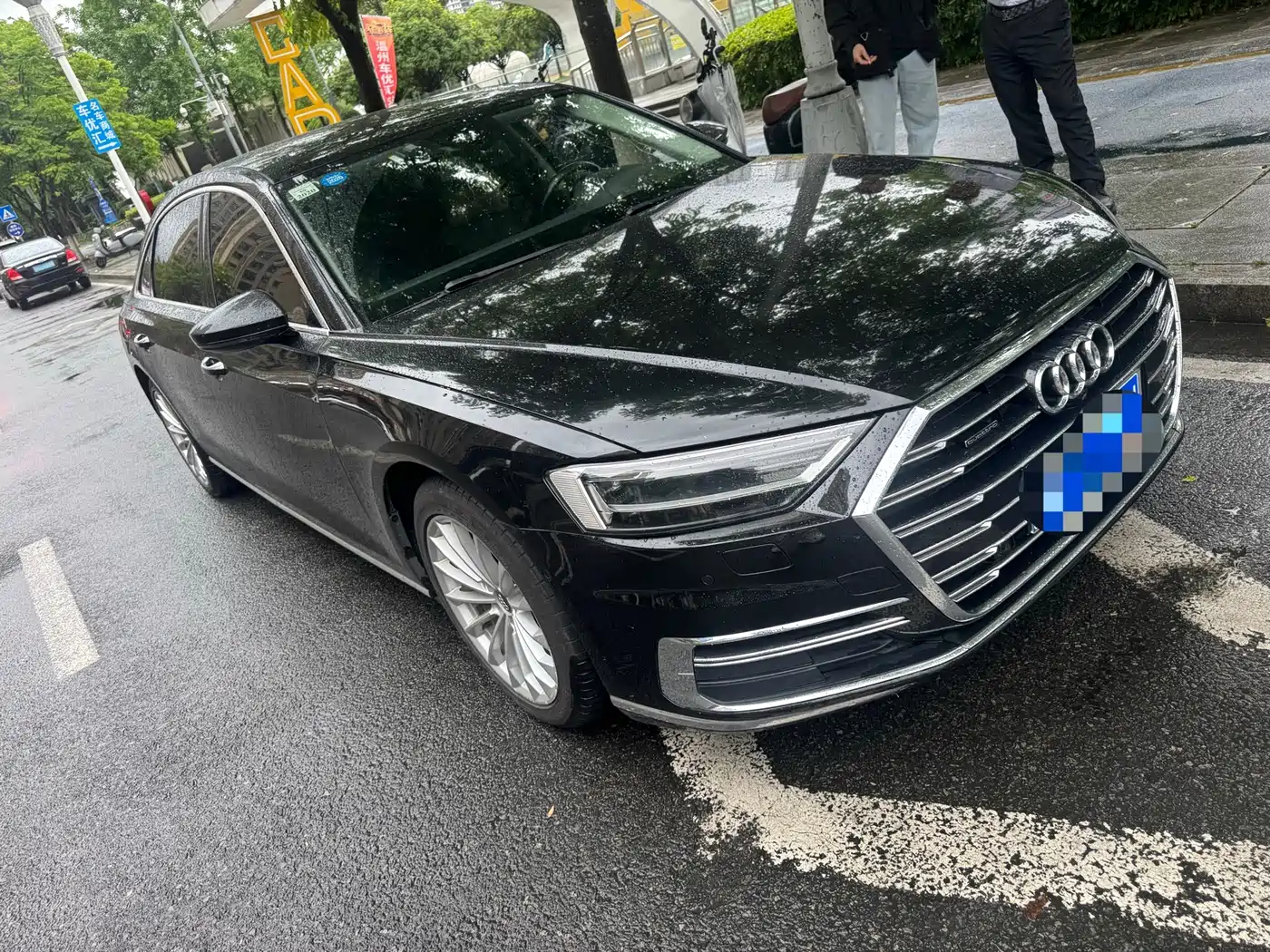 Audi A8 2018 A8L 55 TFSI quattro Launch Premium фото 3