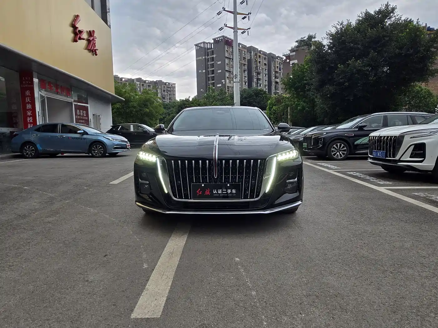 Hongqi H5 2025 2.0T Automatic Flag Celebration 500,000 Units Anniversary Edition фото 2
