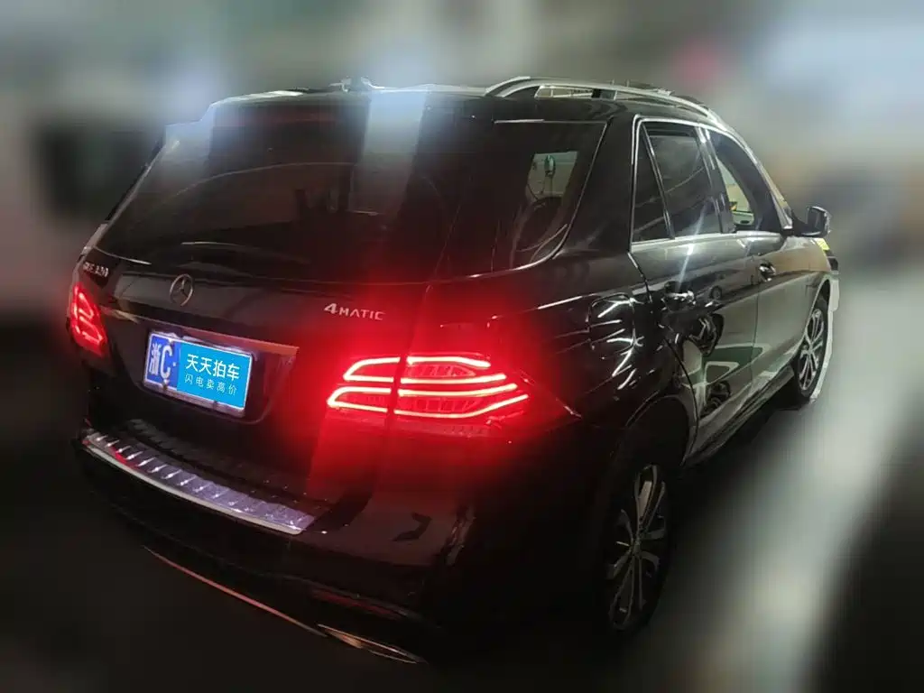 Mercedes-Benz GLE 2016 2016 GLE 320 4MATIC Dynamic
