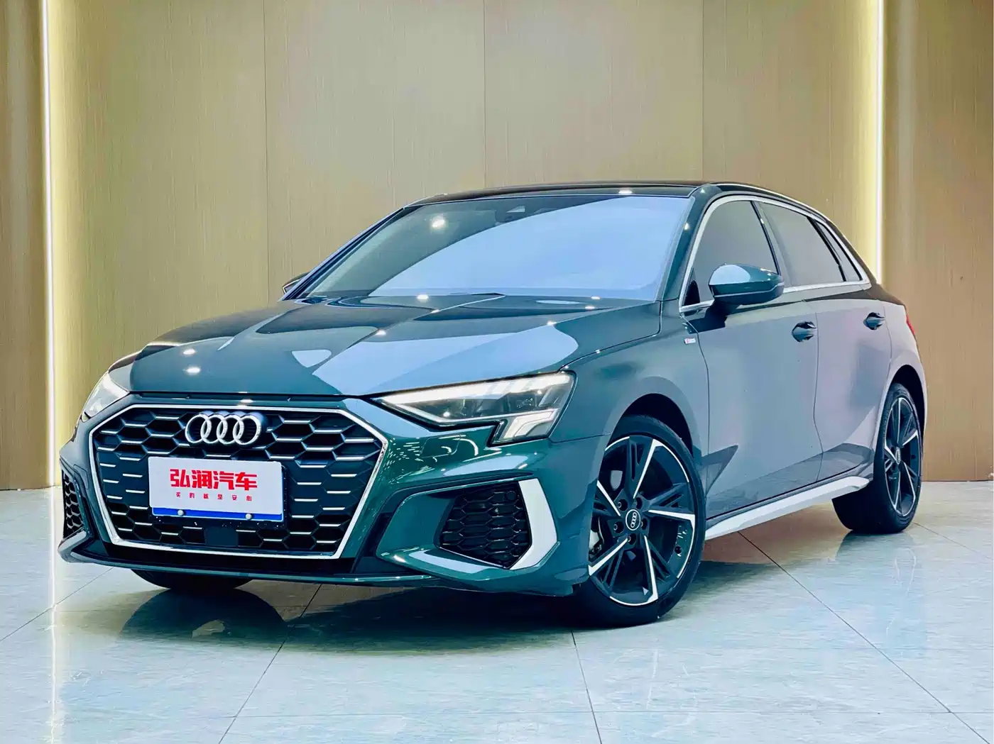 Audi A3 2022 Sportback 35 TFSI Style Sport