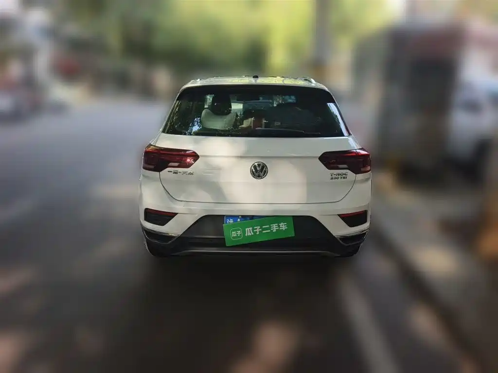 Volkswagen T-ROC 2019 230TSI DSG 2WD Progressive Version China VI фото 4
