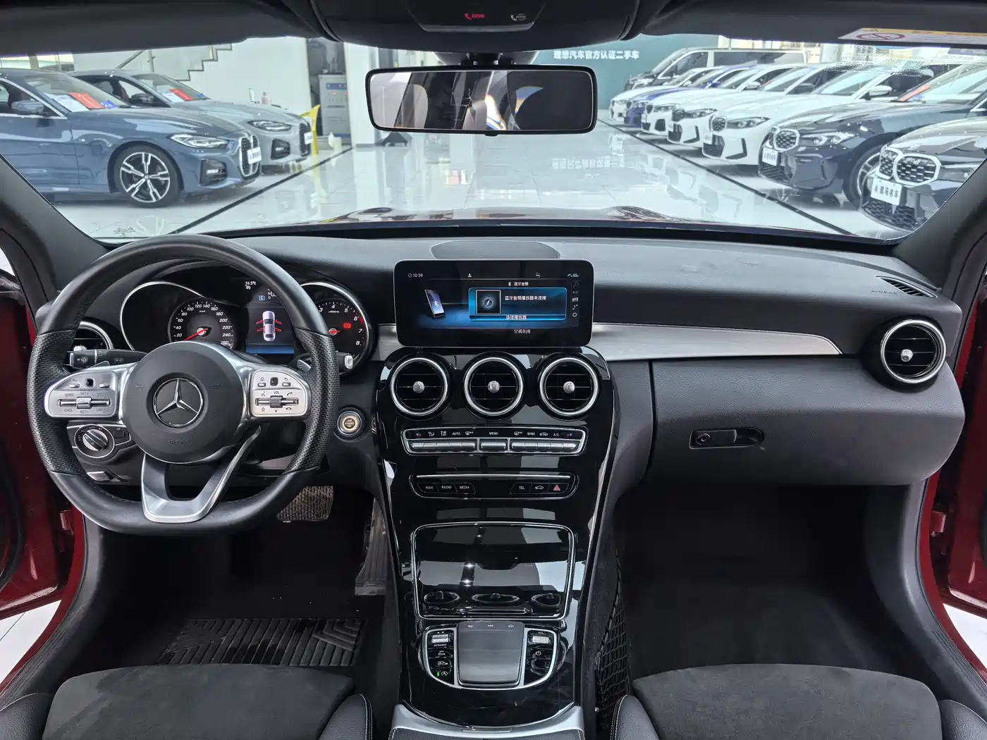 Mercedes-Benz C-Class 2019 C 260 Sport фото 9