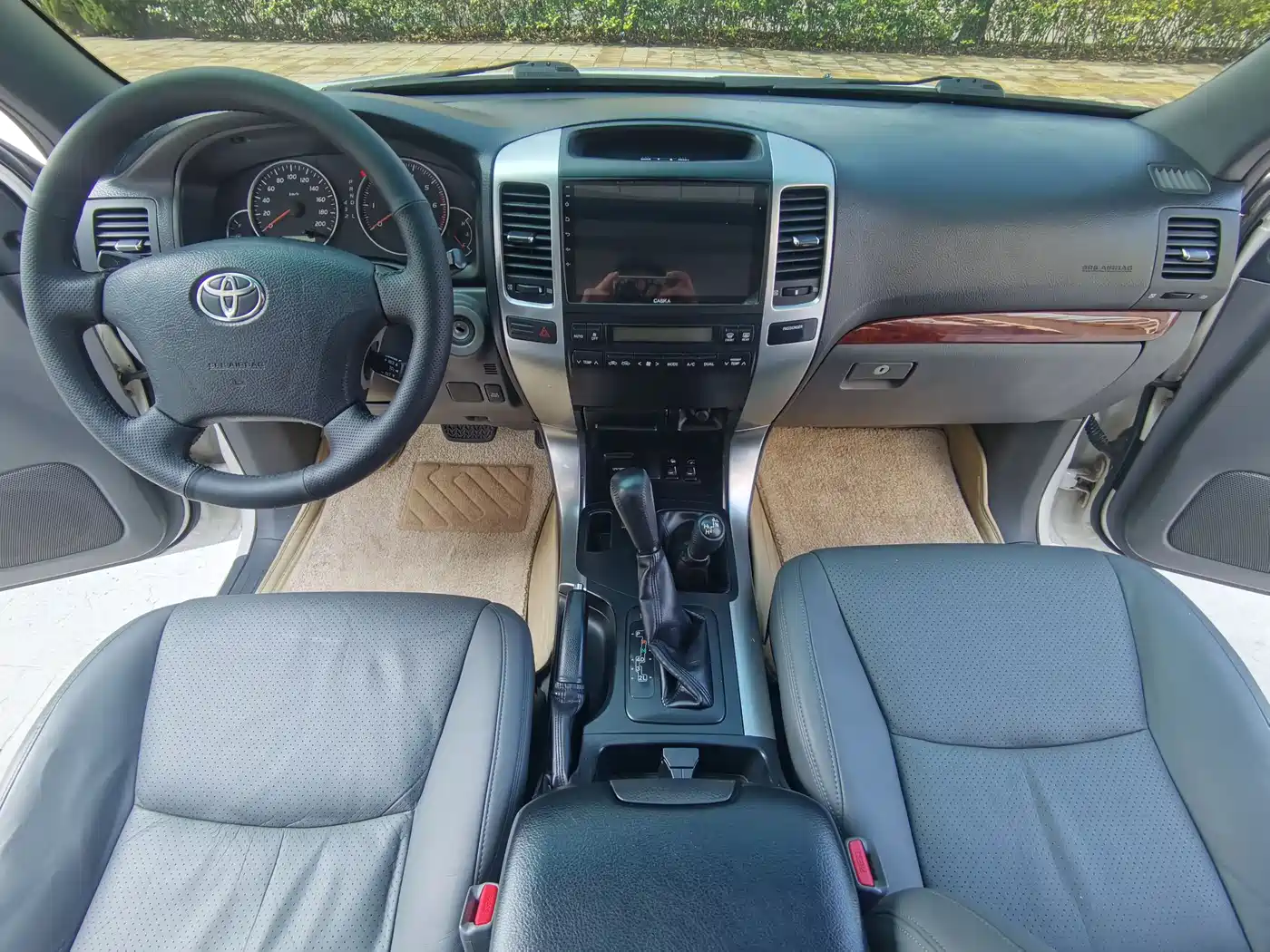 Toyota Prado 2010 4.0L Automatic VX фото 13