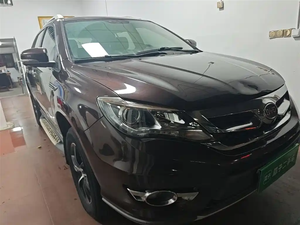BYD S7 2016 1.5T Manual Premium Model фото 4