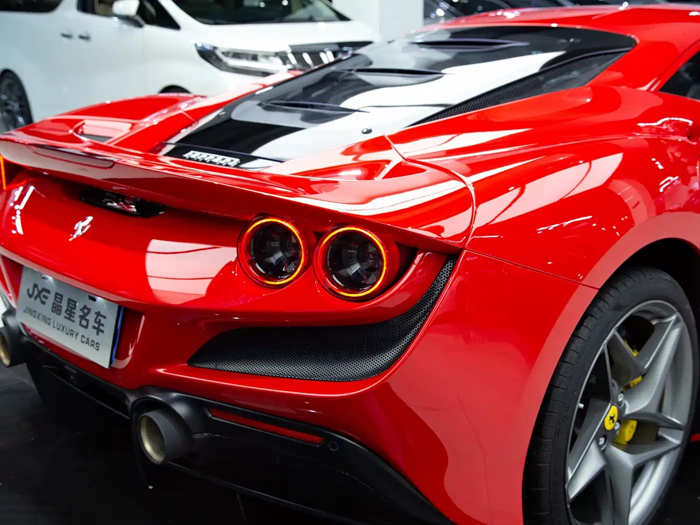 Ferrari F8 2023 2019 Tributo 3.9T V8
