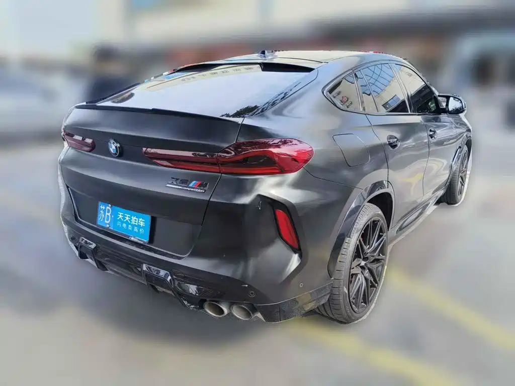 BMW X6 M 2024 2023 Model X6 M Thunder Edition