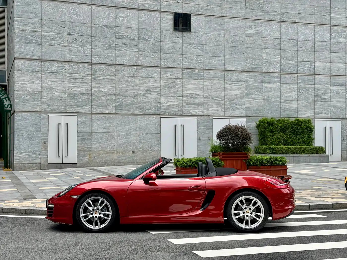 Porsche Boxster 2014 2013 Boxster 2.7L