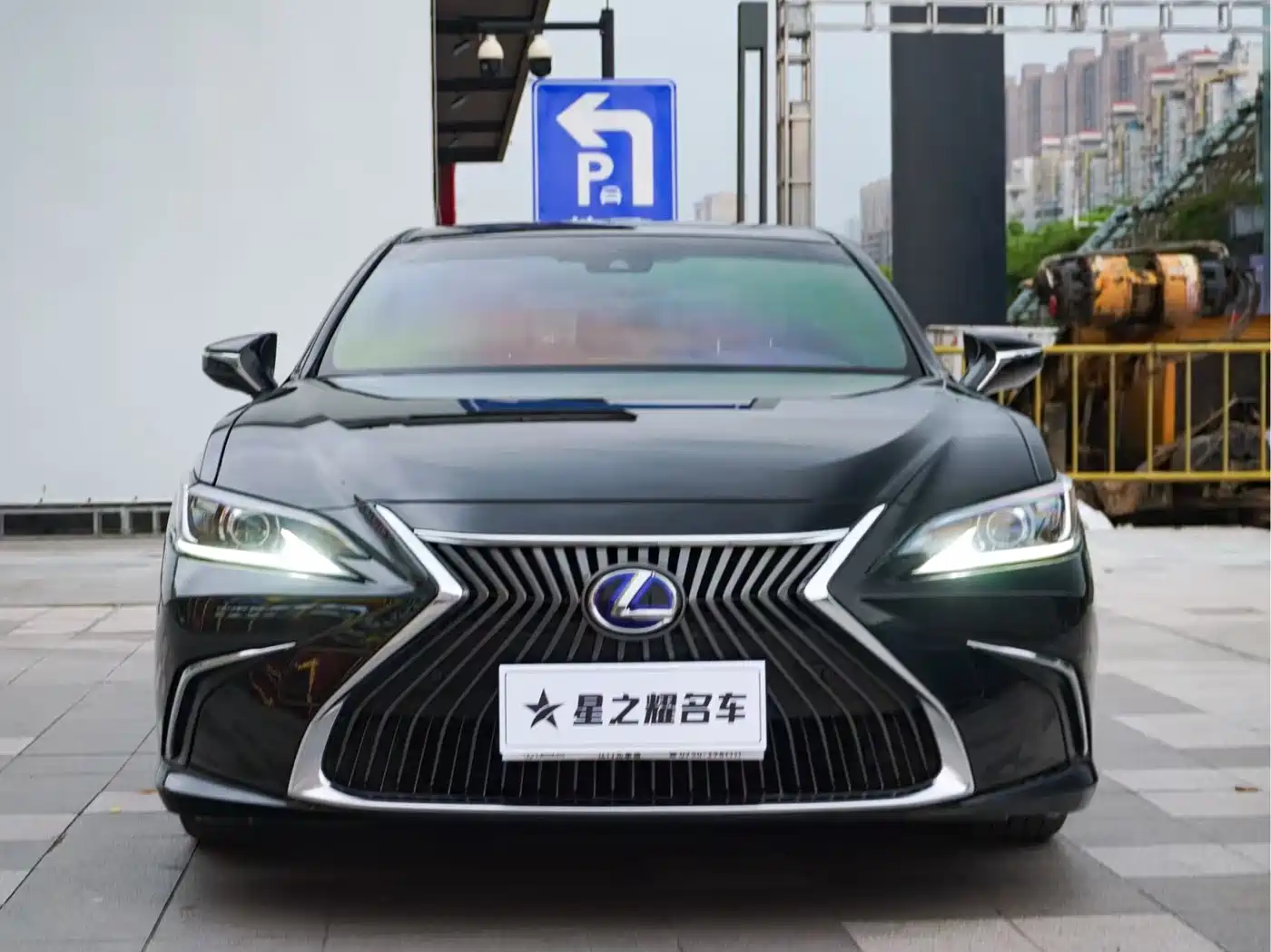 Lexus ES 2020 Model 300h Excellence Edition China V фото 2