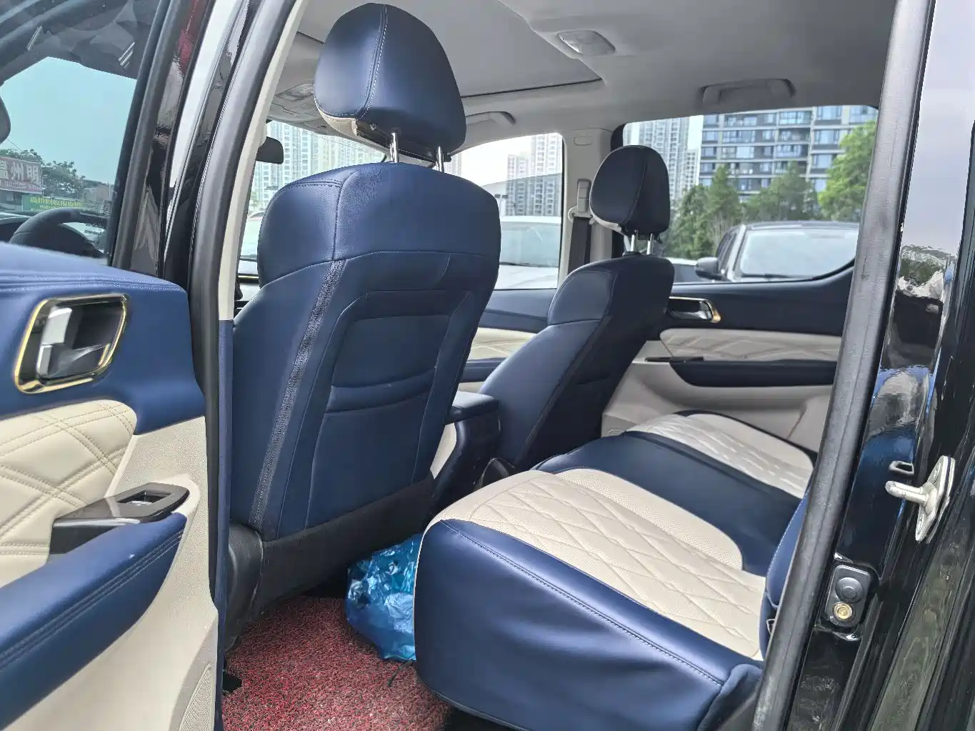 Foton General G9 2021 2.0T Field General Automatic 4WD Sport Edition Premium Standard Box 4G20TI5 фото 9