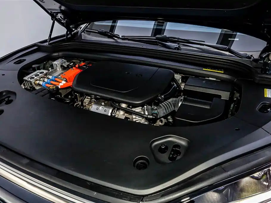 AITO Wenjie AITO M9 2025 Range Extender Max 52kWh 5-Seater фото 26