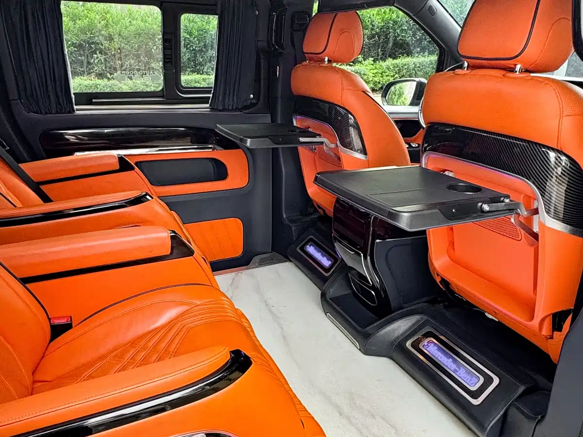 Mercedes-Benz Vito 2020 2.0T Business Edition (7-seater) фото 18