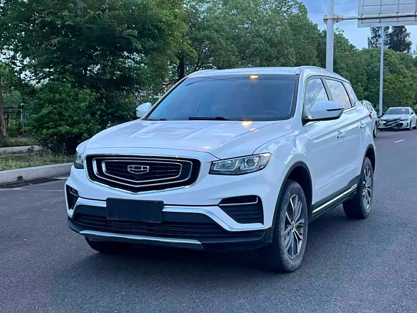 Geely Boyue 2021 Million Edition 1.8TD DCT 2WD Luxury