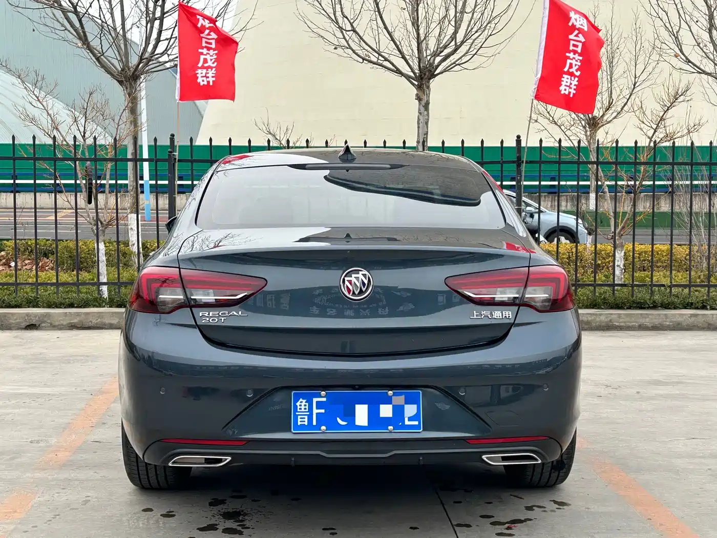 Buick Regal 2019 20T Luxury China VI фото 11