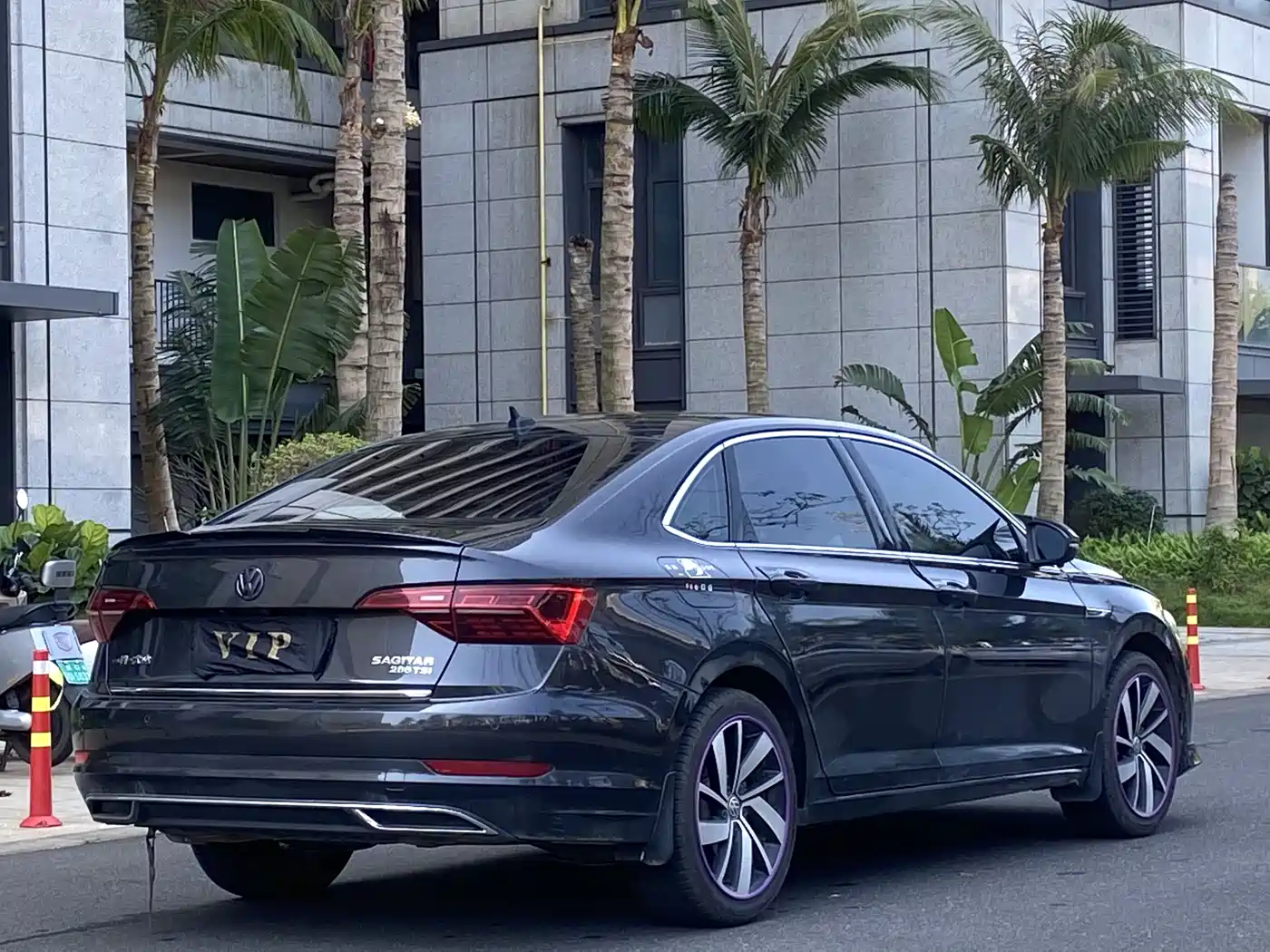 Volkswagen Sagitar 2021 280TSI DSG Excellence Edition фото 18