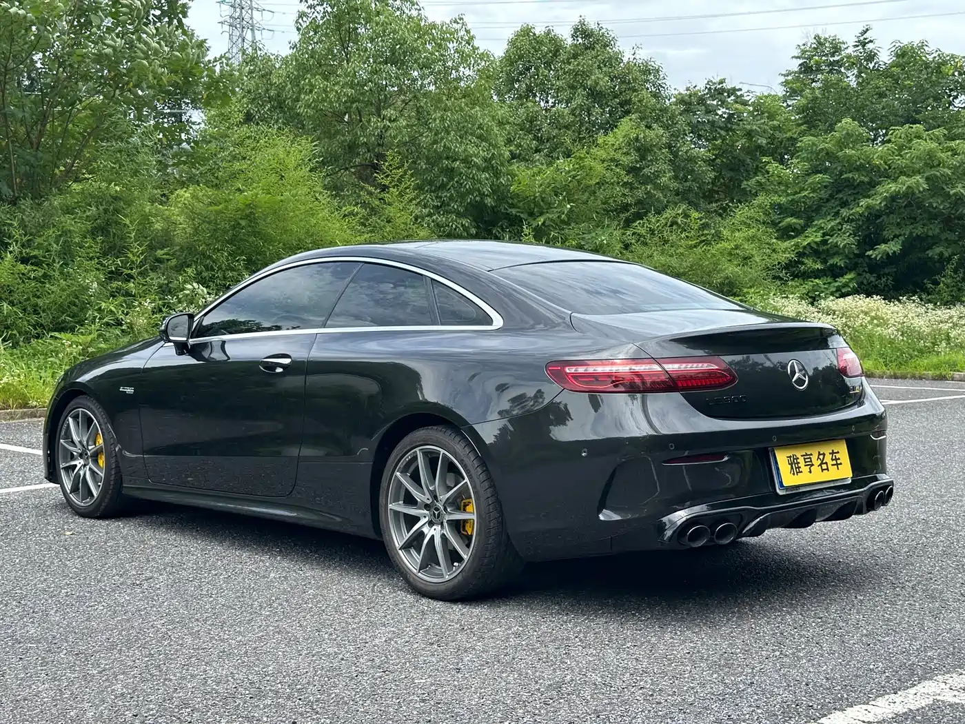 MERCEDES-BENZ E-CLASS (IMPORTED)