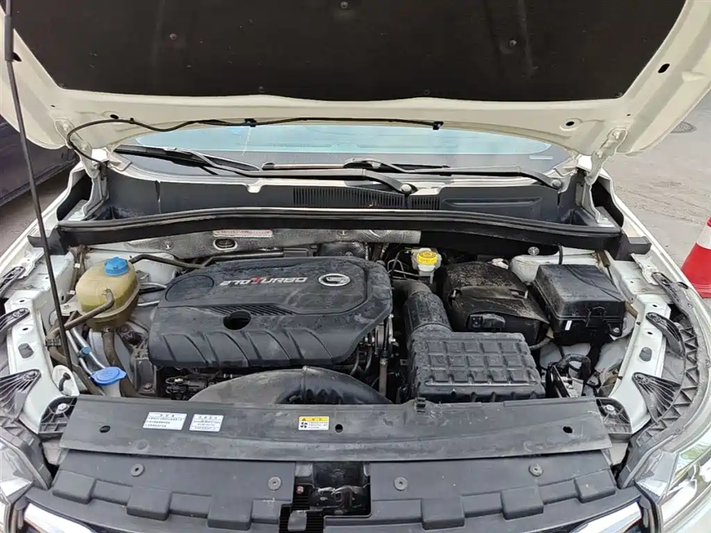 GAC Trumpchi Trumpchi GS4 2019 270T Manual 2WD Elite Edition фото 20